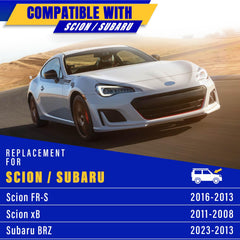 Rooppa Subaru BRZ 2013-2023 wiper blade for consistent performance in storms