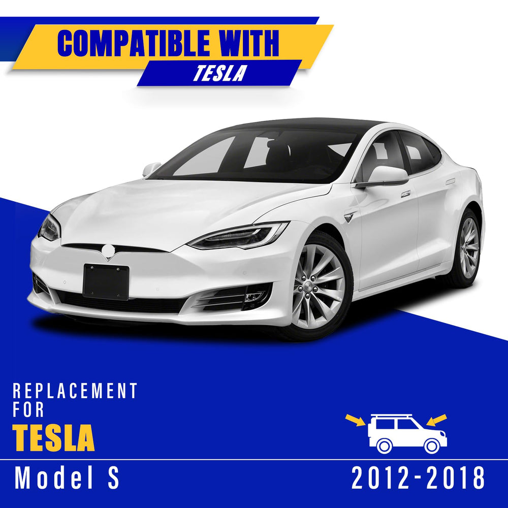 Rooppa Tesla Model S easy installation for a quick swap.