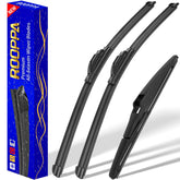 Rooppa 26-inch front wiper blade for RAV4, delivers reliable visibility in rain.