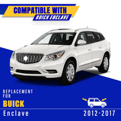 Rooppa plug-and-play installation enables quick, tool-free replacement for Buick Enclave wipers.