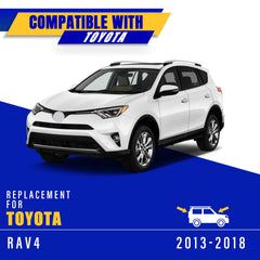 Rooppa Original Equipment replacement blade matches Toyota fit for easy installation.