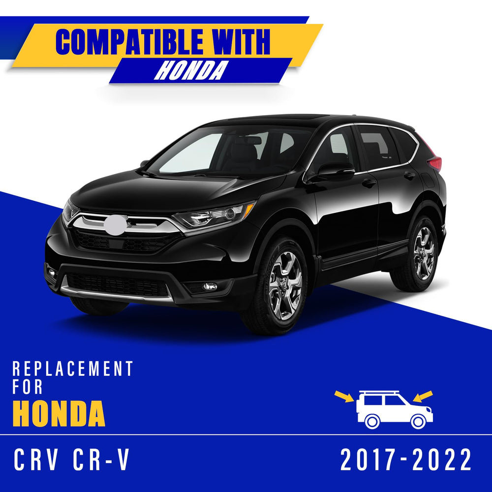 Rooppa wipers installed on Honda CR-V showing front windshield coverage.