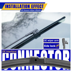 Rooppa X3 13-inch rear wiper blade ensures rear visibility in wet conditions