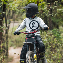 Roozo Kids Dirt Bike Helmet available in multiple colors and designs