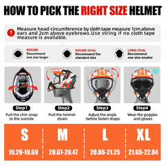 Roozo Youth Dirt Bike Helmet packaging dust bag for storage