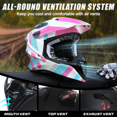 Roozo helmet interior with removable padding for easy cleaning