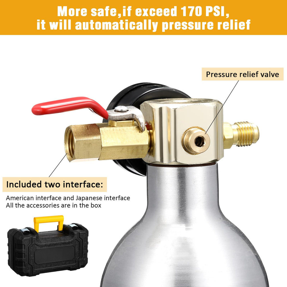 Rossesay AC Flush Kit 35.4-inch hose offers flexible reach
