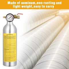 Rossesay AC Flush Kit O-rings ensure leak-free seals