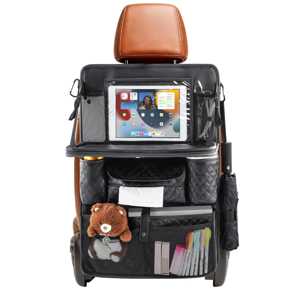 Rosynee universal-fit backseat organizer suitable for most sedans and SUVs