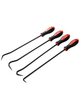 ROTATION 4 Piece heavy duty long hook set with full hook for hose and clamp access