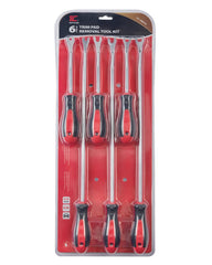 Rotation interior work toolkit for wires, gaskets, and rings without panel damage