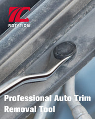 Rotation pivot-point design reduces panel twisting during prying