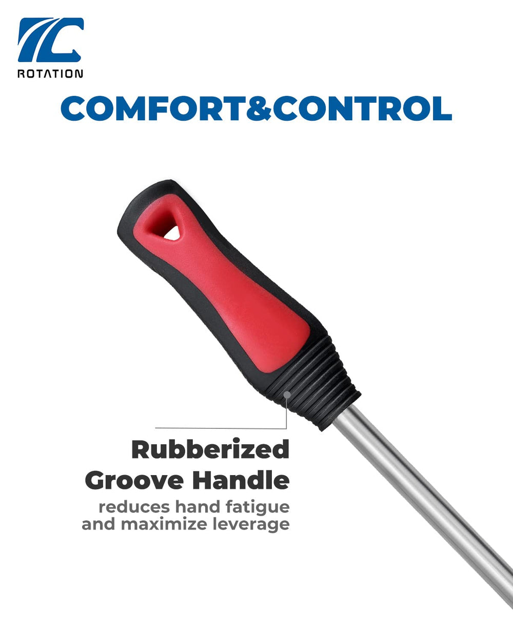 ROTATION versatile tool set suitable for motorcycles, dirt bikes, ATVs, and lawn equipment.