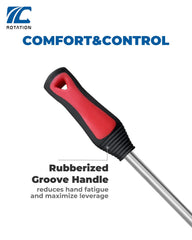 ROTATION versatile tool set suitable for motorcycles, dirt bikes, ATVs, and lawn equipment.