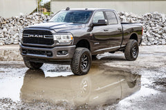 Rough Country leveling kit components showcase for at-home installation