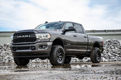 Rough Country Ram 2500 after install rides level with confidence on road