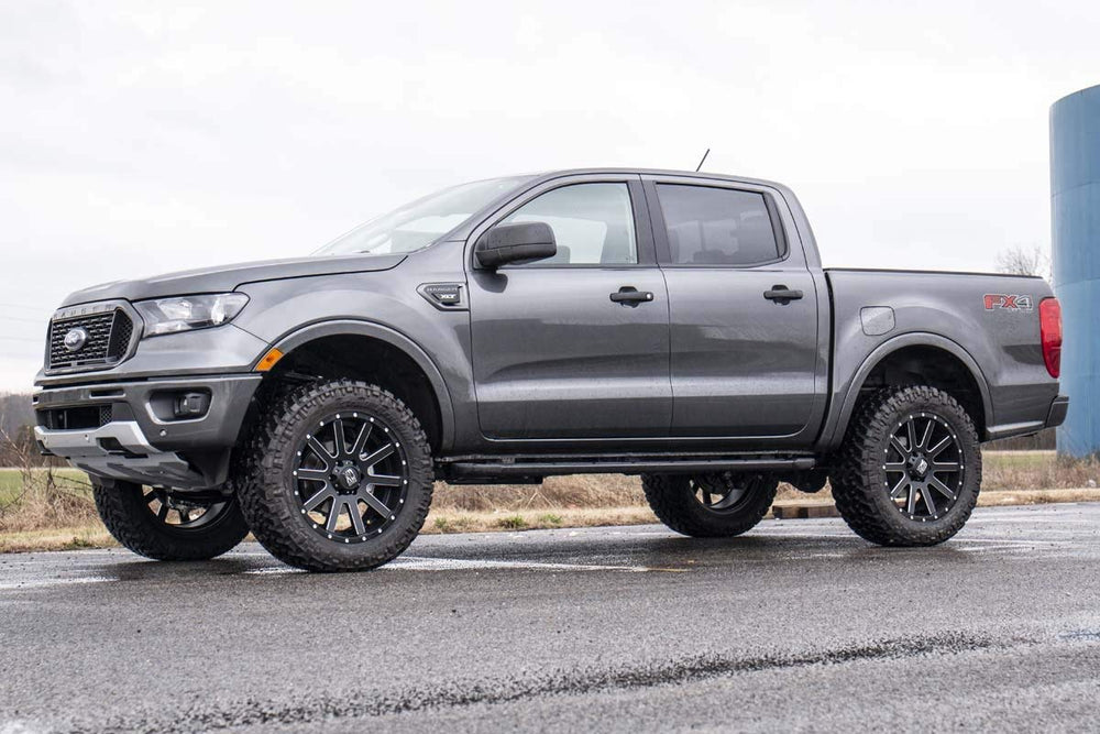 Rough Country compatibility with 2019-2023 Ford Ranger shown clearly.