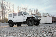 Rough Country 2.5-inch lift kit warranty card highlights Limited Lifetime Warranty.