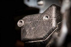 Warranty badge on Rough Country leveling kit highlighting lifetime replacement