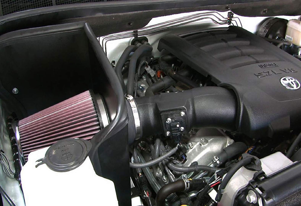 Rough Country premium reusable air filter close-up boosts filtration efficiency and filter longevity