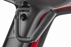 Close-up of extended bolt system for Rough Country grab handles
