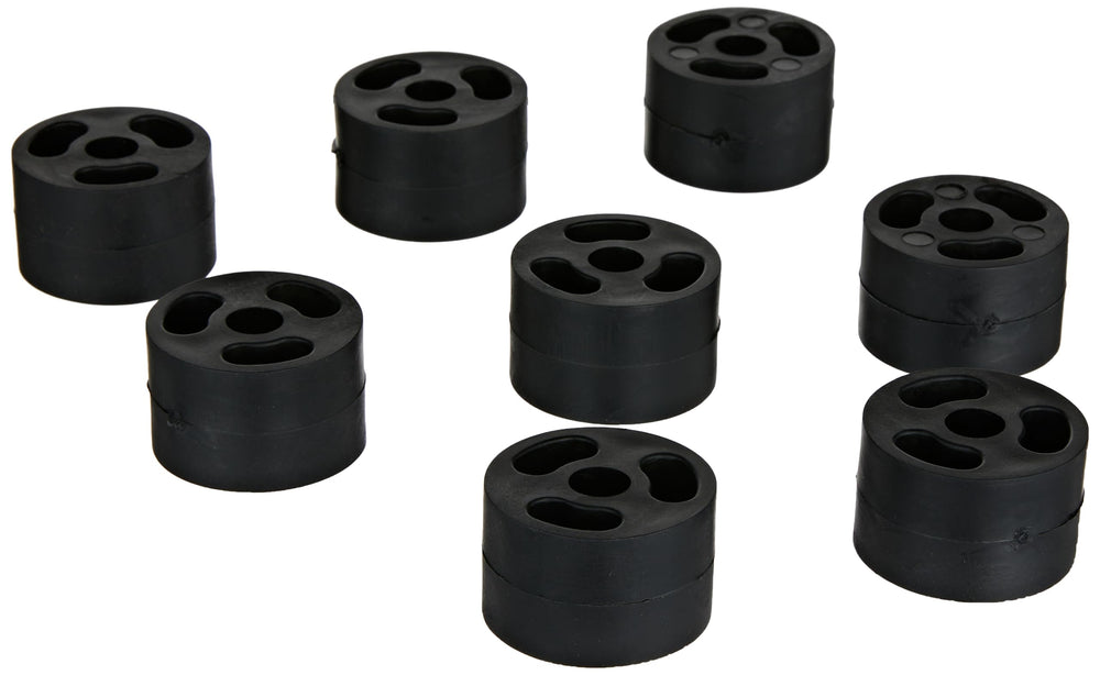 Rough Country front seat riser 1.25-inch kit profile increases visibility over the dash.