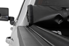 Rough Country installation kit allows no-drill setup with brackets for quick mounting.