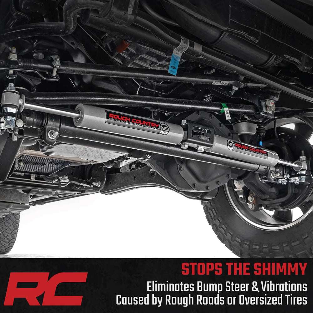 Rough Country N3 stabilizer improving on-road feel during cornering