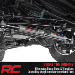 Rough Country N3 stabilizer improving on-road feel during cornering