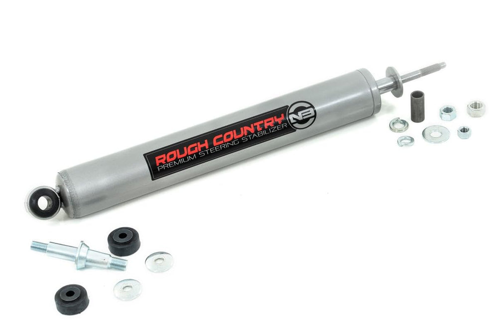 Rough Country N3 on road test demonstrates enhanced steering control and ride stability.