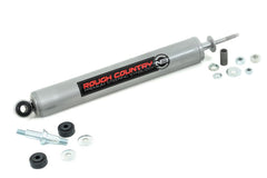 Rough Country N3 on road test demonstrates enhanced steering control and ride stability.