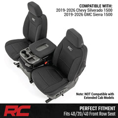 Rough Country fit for 2019–2026 Silverado/Sierra front seats