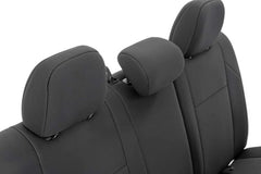 Rough Country four-layer neoprene seat covers deliver durable, year-round protection