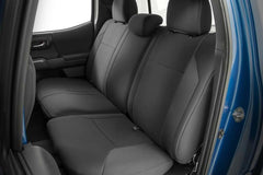 Rough Country Neoprene headrest covers for Tacoma provide breathable, comfortable protection