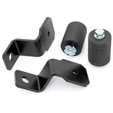 Rough Country Polaris LED whip bracket bed-mount in action for General/Ranger trails
