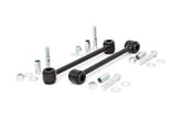 Rough Country rear sway bar links on Jeep Wrangler JK for improved handling