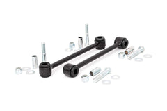 Rough Country rear sway bar links on Jeep Wrangler JK for improved handling