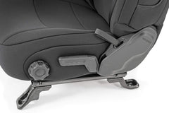 Neoprene water-resistant material from Rough Country for TJ seats