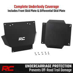 Rough Country stock-height fitment ensures simple installation