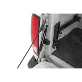 Rough Country Tailgate Assist installed on Ram from the driver side for easy bed access