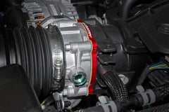 Rough Country 3.6L throttle spacer for Wrangler, black anodized aluminum increases low end torque