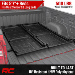Rough Country durable construction withstands tough worksite conditions