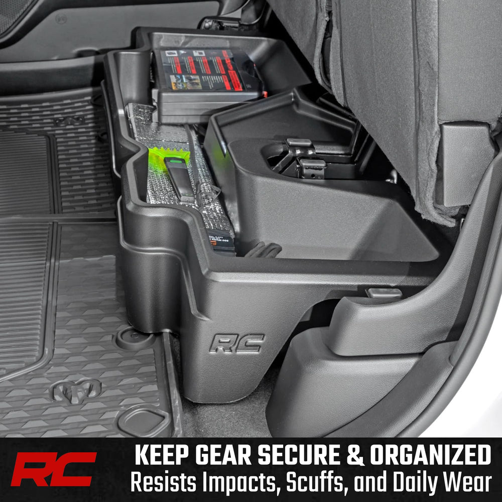 Rough Country anti-skid surface prevents cargo from sliding during driving.