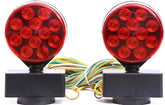 ROULER ProlinePI magnetic base attaches securely to metal surfaces for tow light kit.