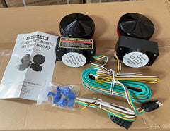 ROULER ProlinePI 20ft wiring harness enables flexible routing for trailers.
