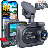 ROVE front camera angled view showing lens and housing for crisp daytime detail