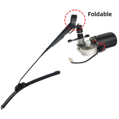 ROVIKE 12V motor with 90-degree sweep suited for variable angles