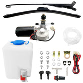 ROVIKE electric UTV wiper arm in rugged off-road use for clear visibility