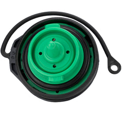 ROVIKE gas cap for 2007-2016 Eos – top view, corrosion-resistant design.