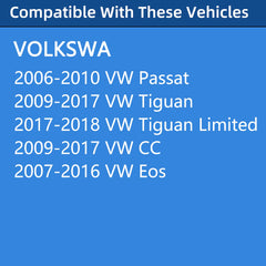ROVIKE gas cap for 2009-2017 Tiguan – side view, durable replacement option.
